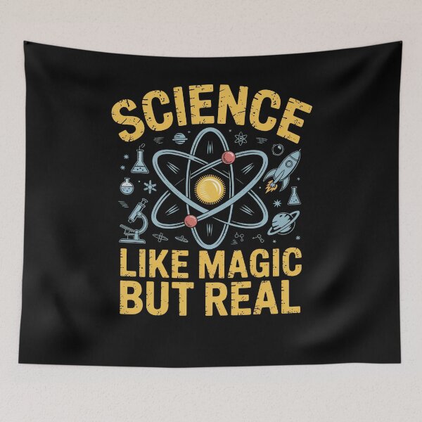 Item preview, Science Like Magic But Real designed and sold by flagylART.
