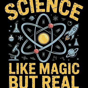 Artwork thumbnail, Science Like Magic But Real by flagylART