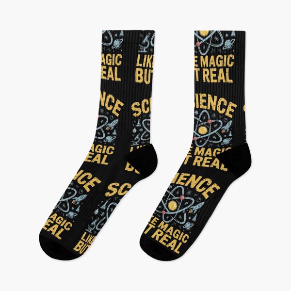 Item preview, Science Like Magic But Real designed and sold by flagylART.