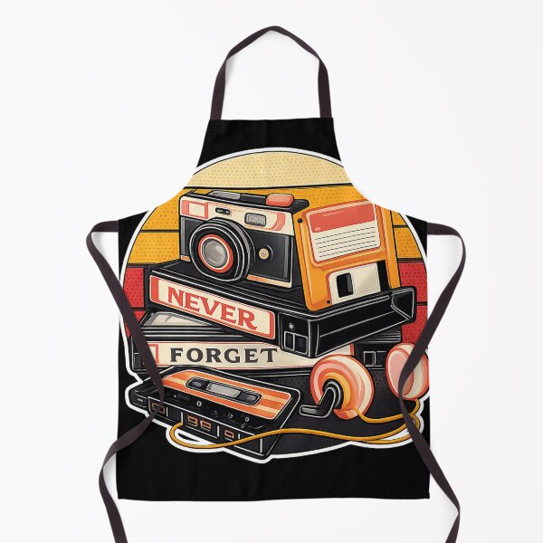 Item preview, Never Forget – Retro Tech Nostalgia Sticker & Tee designed and sold by haitrieuic96.