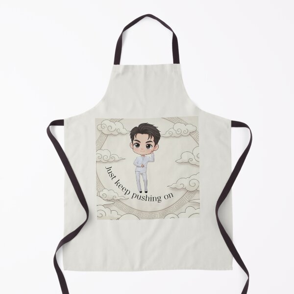 Item preview, Motivational Cute Character (Pablo) Shirt – Just Keep Pushing On T-Shirt designed and sold by Blessed-Thread.