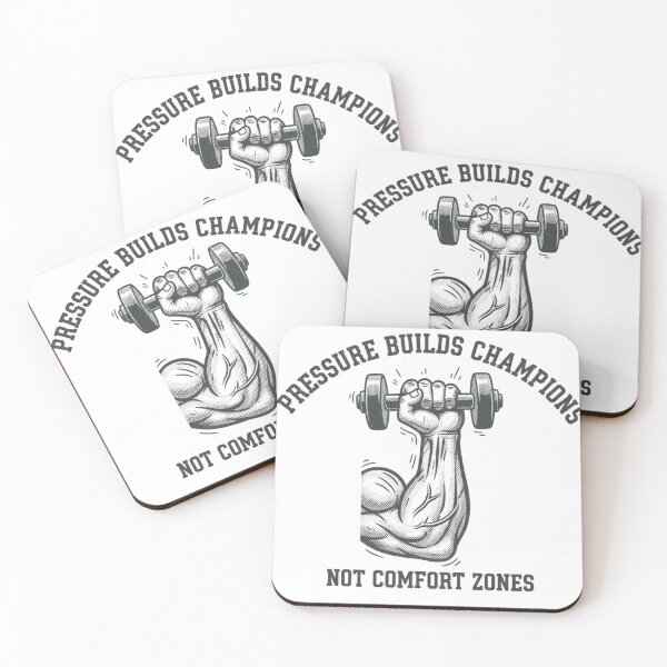 Item preview, Vintage Arm Wrestling Motivation - Pressure Builds Champions Retro Gym Shirt PNG - Strength Athlete Graphic - Arm Wrestler Gift designed and sold by egnal.
