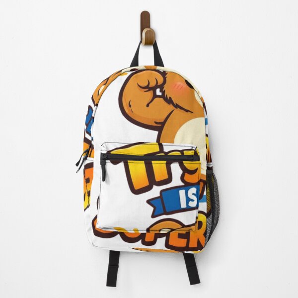 Item preview, Trying Is My Superpower Cute Determined Bear Art designed and sold by Enjoy237.