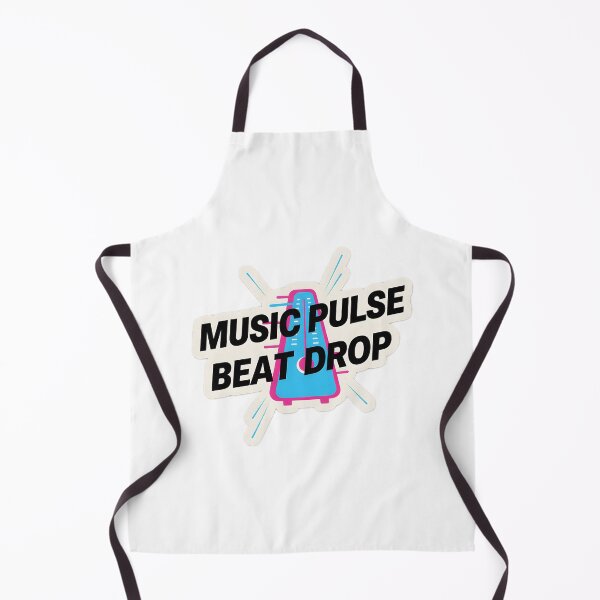 Item preview, Music Pulse Beat Drop Sticker with Colorful Metronome designed and sold by homydesign.