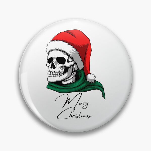 Item preview, Merry Christmas skull  designed and sold by iamkamelo.