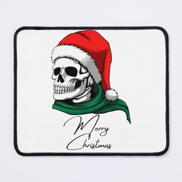 Item preview, Merry Christmas skull designed and sold by iamkamelo.