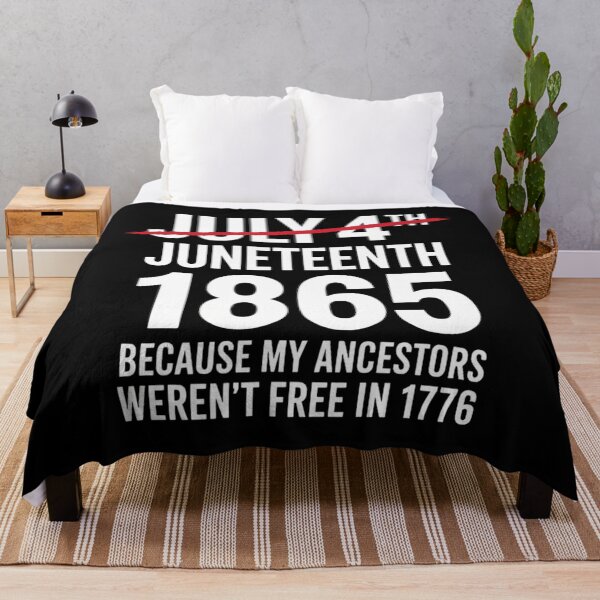 Item preview, JUNETEENTH 1865 Melanin Black History designed and sold by sterabamineh.