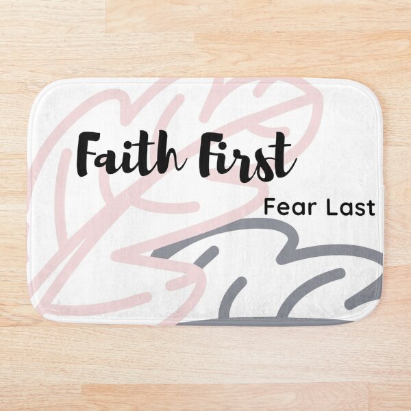 Item preview, Faith over Fear designed and sold by Zuria Souk.