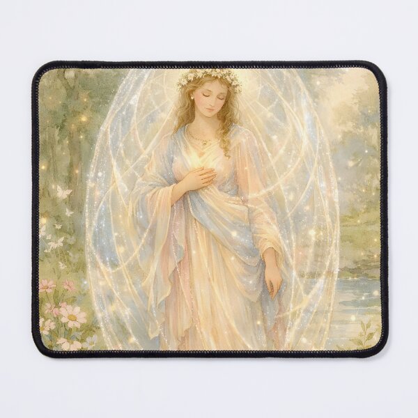 Item preview, Lumenara, Goddess of the Membrane of Light. Sonia Sarkali designed and sold by SoniaSarkali.
