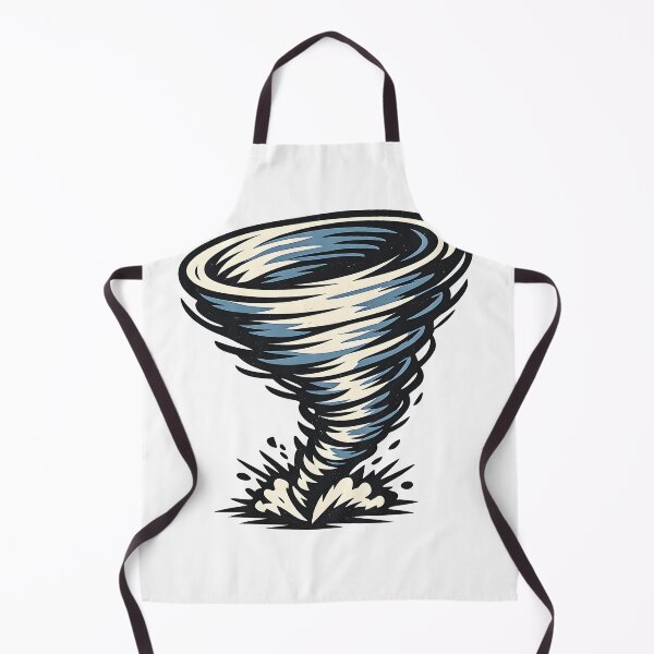 Item preview, Vintage Tornado – Retro Storm Logo designed and sold by Dax Studio.