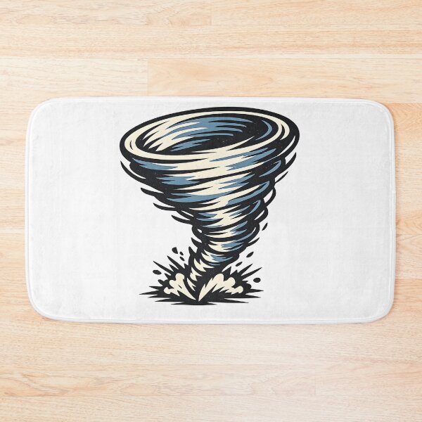 Item preview, Vintage Tornado – Retro Storm Logo designed and sold by Dax Studio.