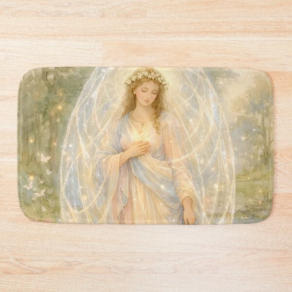 Item preview, Lumenara, Goddess of the Membrane of Light. Sonia Sarkali designed and sold by SoniaSarkali.