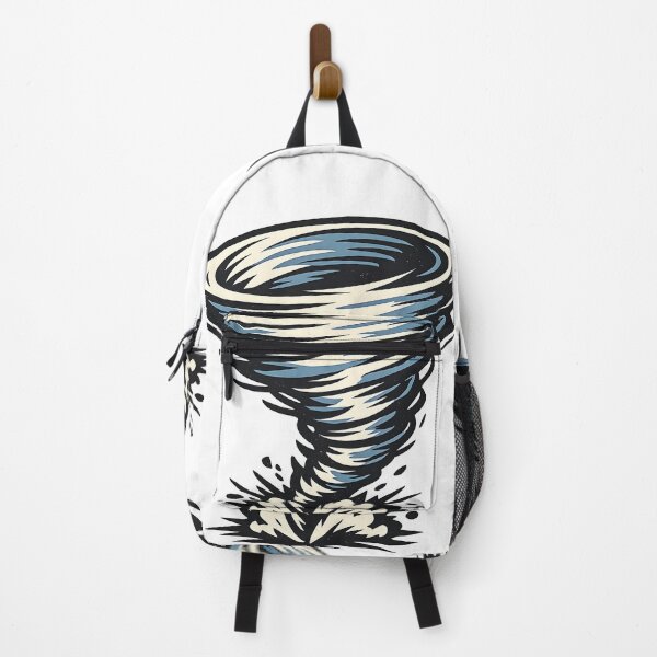 Item preview, Vintage Tornado – Retro Storm Logo designed and sold by Dax Studio.