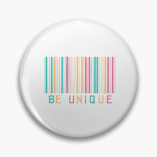 Artikelvorschau, Sei einzigartig! Bunte Barcode-Typografie-Kunst entworfen und verkauft von Kruti Collection.