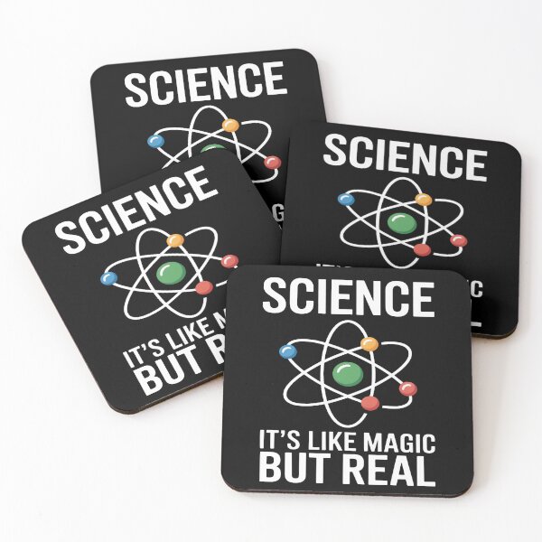 Item preview, Science It’s Like Magic But Real designed and sold by flagylART.
