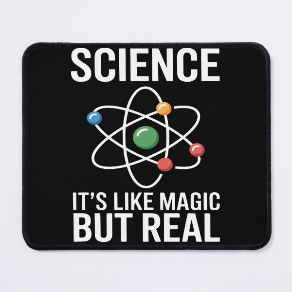 Item preview, Science It’s Like Magic But Real designed and sold by flagylART.