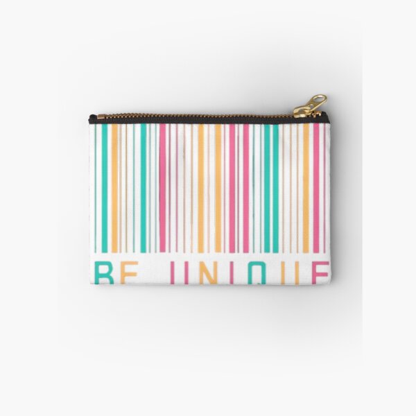 Artikelvorschau, Sei einzigartig! Bunte Barcode-Typografie-Kunst entworfen und verkauft von Kruti Collection.