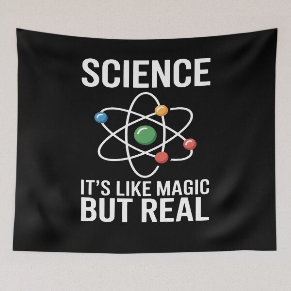 Item preview, Science It’s Like Magic But Real designed and sold by flagylART.
