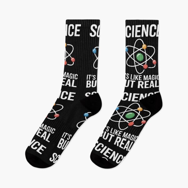 Item preview, Science It’s Like Magic But Real designed and sold by flagylART.