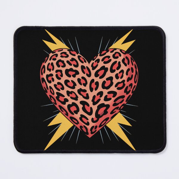 Item preview, Leopard heart Valentines Vday designed and sold by sterabamineh.