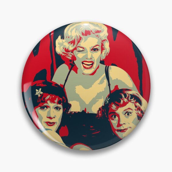 Item preview, Some like it hot pop art poster designed and sold by stevepaint.