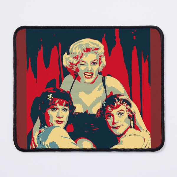 Item preview, Some like it hot pop art poster designed and sold by stevepaint.