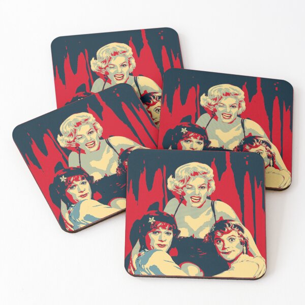 Item preview, Some like it hot pop art poster designed and sold by stevepaint.