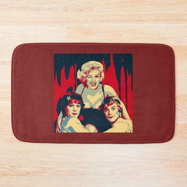 Item preview, Some like it hot pop art poster designed and sold by stevepaint.