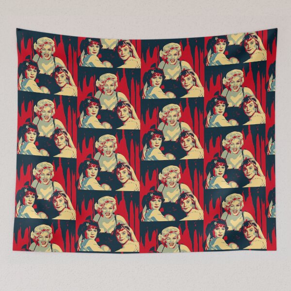 Item preview, Some like it hot pop art poster designed and sold by stevepaint.