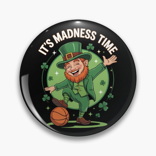 Item preview, Leprechaun  Basketball St Patty_s Day Lucky designed and sold by sterabamineh.