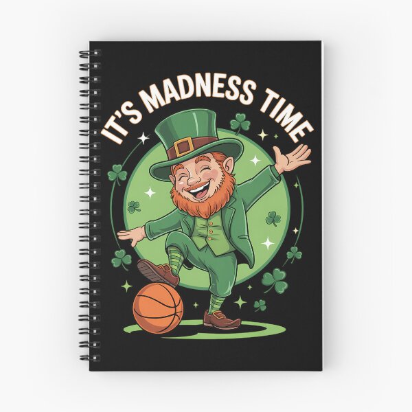Item preview, Leprechaun  Basketball St Patty_s Day Lucky designed and sold by sterabamineh.