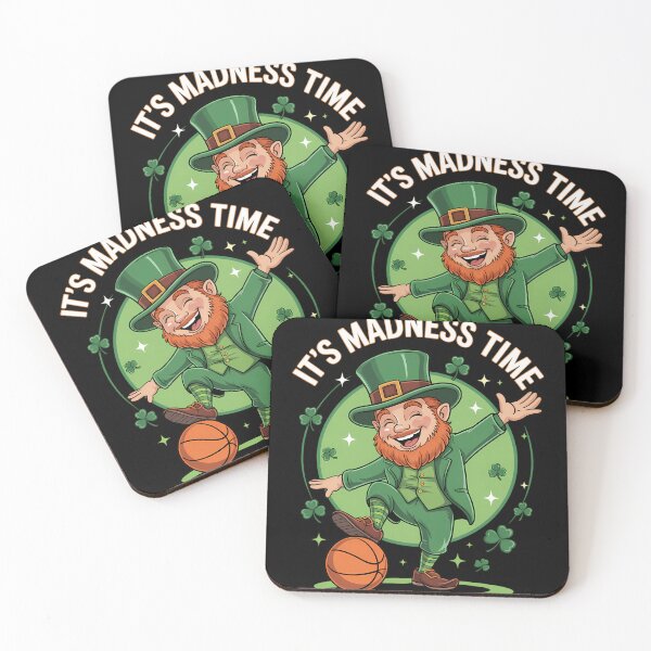 Item preview, Leprechaun  Basketball St Patty_s Day Lucky designed and sold by sterabamineh.