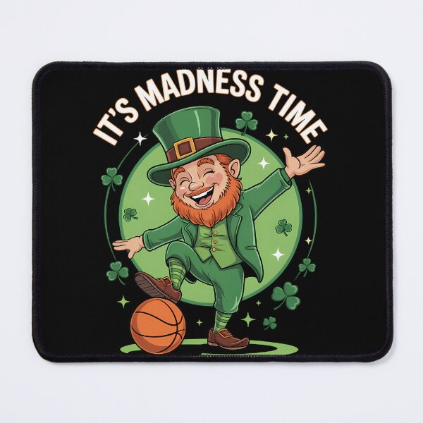 Item preview, Leprechaun Basketball St Patty_s Day Lucky designed and sold by sterabamineh.