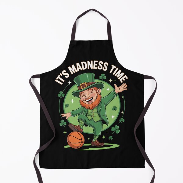 Item preview, Leprechaun  Basketball St Patty_s Day Lucky designed and sold by sterabamineh.