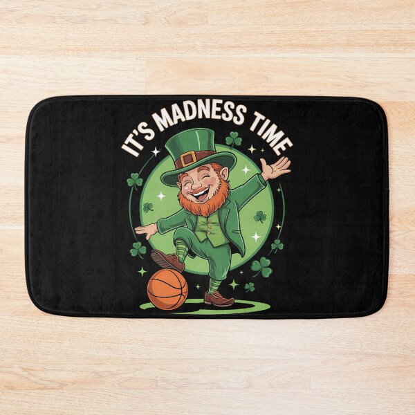 Item preview, Leprechaun  Basketball St Patty_s Day Lucky designed and sold by sterabamineh.