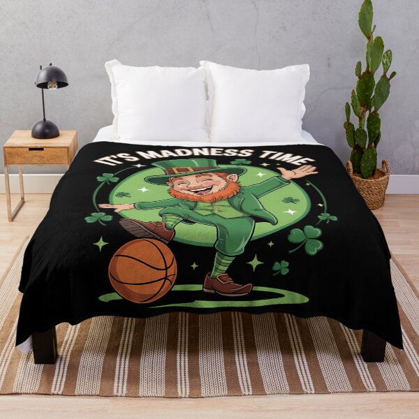 Item preview, Leprechaun  Basketball St Patty_s Day Lucky designed and sold by sterabamineh.
