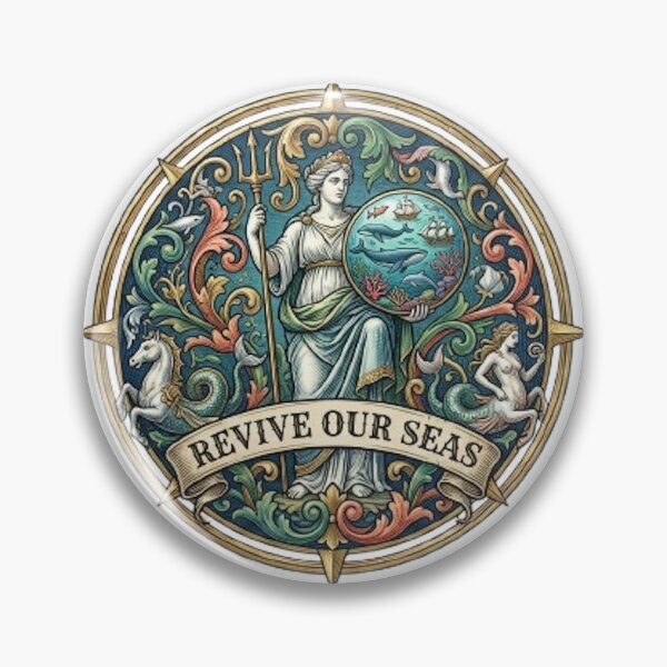 Item preview, REVIVE OUR SEAS designed and sold by likbatonboot.