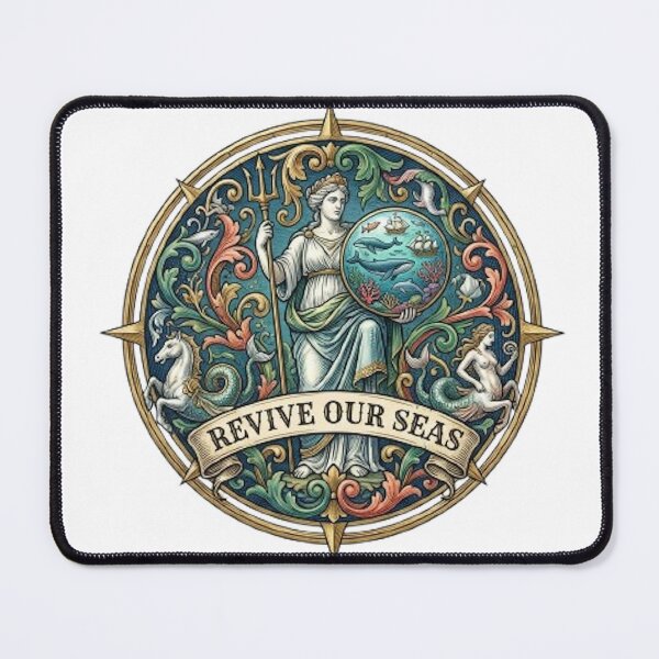 Item preview, REVIVE OUR SEAS designed and sold by likbatonboot.
