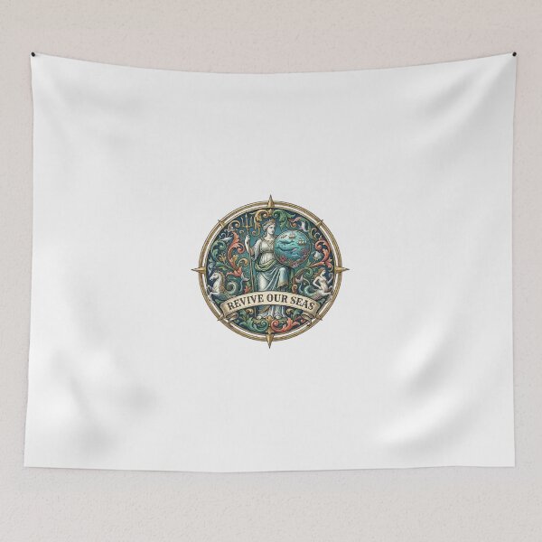 Item preview, REVIVE OUR SEAS designed and sold by likbatonboot.