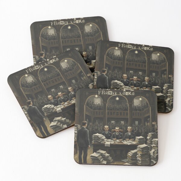 Item preview, 'The Trial', by Franz Kafka (English version) designed and sold by Filologica.