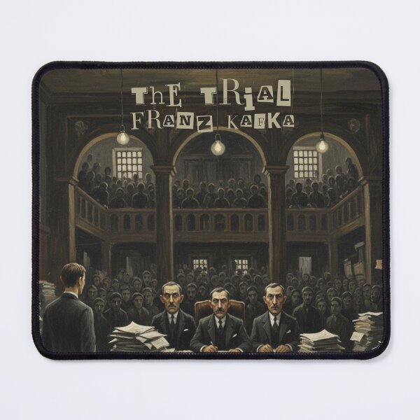 Item preview, 'The Trial', by Franz Kafka (English version) designed and sold by Filologica.