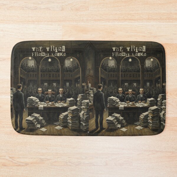 Item preview, 'The Trial', by Franz Kafka (English version) designed and sold by Filologica.