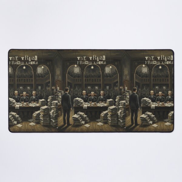 Item preview, 'The Trial', by Franz Kafka (English version) designed and sold by Filologica.