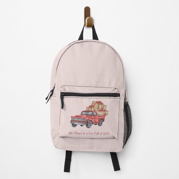 Item preview, All I Want Is a Car Full of Gifts | Christmas Design designed and sold by AkithSelling.