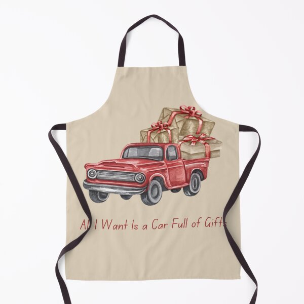 Item preview, All I Want Is a Car Full of Gifts | Christmas Design designed and sold by AkithSelling.