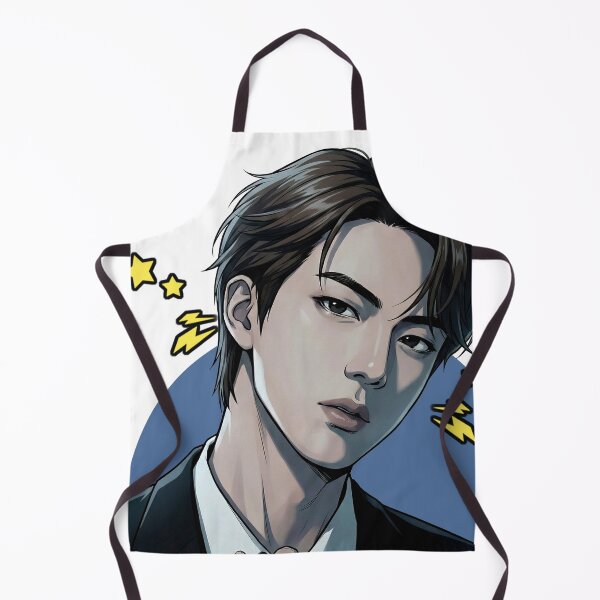 Artikelvorschau, weltweiter Lauf mit hübschen T-Shirts, Seokjin entworfen und verkauft von Coldink.