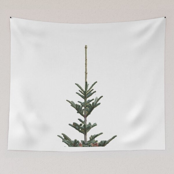 Item preview, Merry Christmas/Fir tree/Christmas/December designed and sold by VeenaNair23.