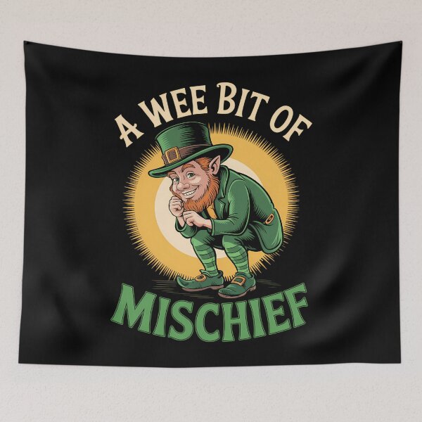 Artikelvorschau, Lustige Kobolde zum St. Patrick's Day entworfen und verkauft von tiekanamac.