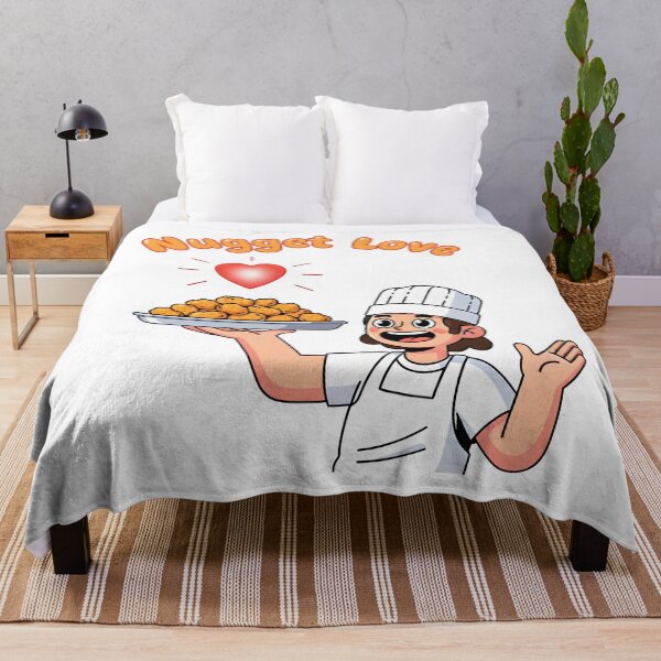 Item preview, Nugget Love Funny Chef Cartoon Design for Food Lovers. designed and sold by The-T-In-Retro.