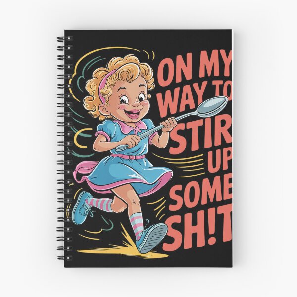 Item preview, Stir Up Some Sht Funny Vintage Girl Humor  designed and sold by KotexTemu.